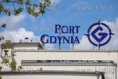 Port Gdynia. 04.07.2019 / fot. Anna Rezulak / KFP