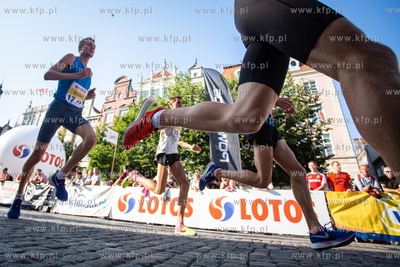 Gdańsk. 26. Bieg św. Dominika - Festiwal Biegowy....