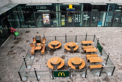 Forum Gdańsk . Zamknięte restauracje w związku z...