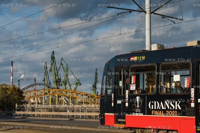 Gdańsk, Tramwaj na Błędniku. 22.10.2020 / fot. Anna...