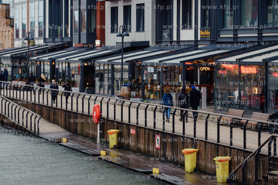 Cofka na Motławie w Gdańsku. 30.01.2022 / fot. Anna...