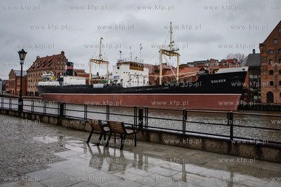Gdańsk.Konferencja prasowa dotycząca remontu Długiego...