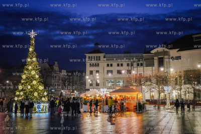 Sopot. Plac Przyjaciół Sopotu. 7.01.2023 / fot. Anna...