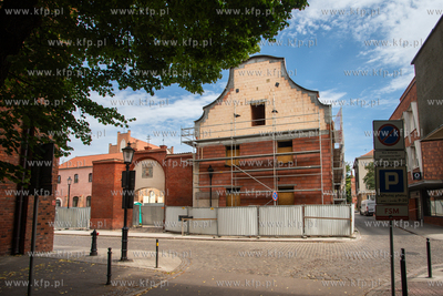 Gdańsk, Narożnik ulic: Elżbietańskiej i Bielańskiej....