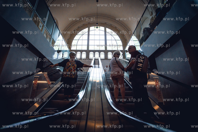 Gdańsk. Otwarcie dworca Gdańsk Główny po czterech...