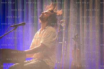 Gdańsk. Amberexpo. Druga edycja festiwalu Inside Seaside....