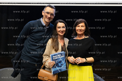 Gdańsk, Europejskie Centrum Solidarności. Premiera...