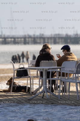 Przedwiośnie w Sopocie. 28.02.2026 / fot. Anna Rezulak...