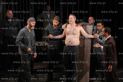 Kupiec wenecki w rez. Edwarda Halla w wykonaniu grupy...