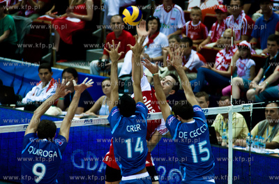 Gdansk, ERGO ARENA. Final Ligi Swiatowej Siatkowki...