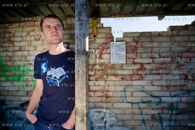 Lisiewo. Marcin Nikrant - pierwszy w Polsce soltys...