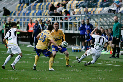 Gdynia. Mecz Arka Gdynia - Ruch Radzionkow (1-3). Nz...