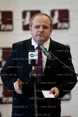 Gdansk. Filharmonia Baltycka. konwencja wyborcza polska...