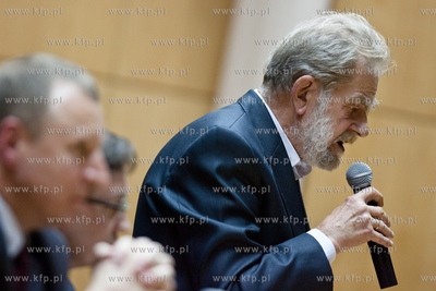 Gdansk. Sala konferencyjna Naczelnej Organizacji Technicznej....