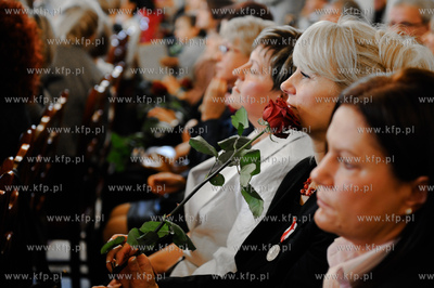 Gdansk. Ratusz Glownomiejski. Dzien Edukacji Narodowej....