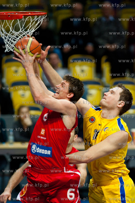 Hala Gdynia. VTB United League. Asseco Prokom Gdynia...