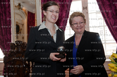 Gdansk. Dom Uphagena. Wreczenie nagrod Miasta Gdanska...