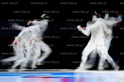 Gdansk. Hala AWF. Zawody Dwor Artusa Grand Prix Pucharu...