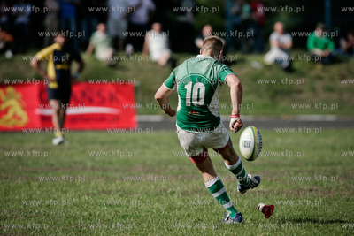Stadion Gdanskiego Osrodka Kultury Fizycznej. Derby...