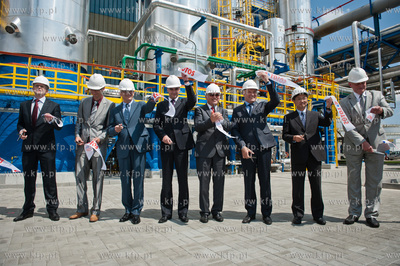 Gdanska Rafineria Grupy Lotos S.A. Uroczyste uruchomienie...