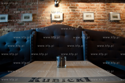 Gdansk. Restauracja Kubicki, ktora po ponad dwu letniej...