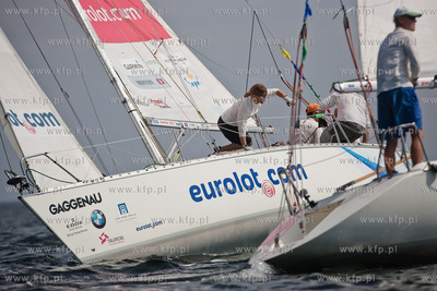 Sopot. Regaty z cyklu Pucharu Swiata, Sopot Match Race...