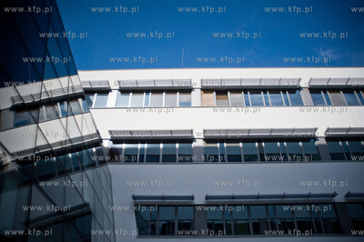 Gdansk. Nowo otwart wydzial Biologii Uniwersytetu Gdanskiego....