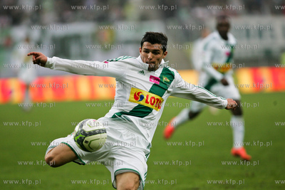 Gdansk. PGE Arena. Mecz o mistrzostwo Ekstraklasy....