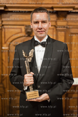 Gdansk. Dwor Artusa. Uroczystos rozdania nagrod Orlow...