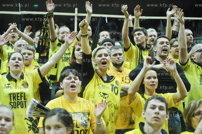 Sopot. Ergo Arena. Mecz Tauron Basket Liga. Trefl Sopot...