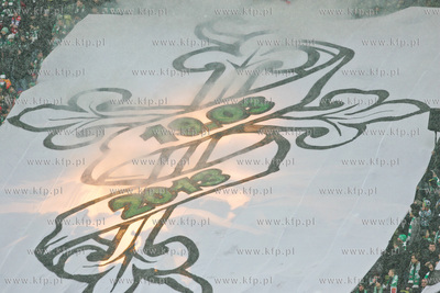 Gdansk. PGE Arena. Mecz o mistrzostwo Ekstraklasy....