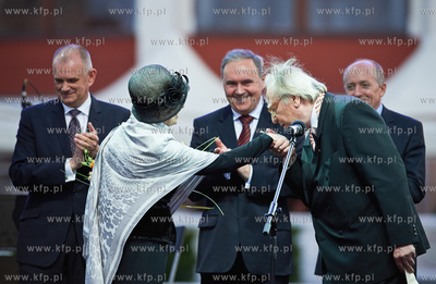 Sopot. Scena na Placu Zdrojowym. Uroczyste Otwarcie...