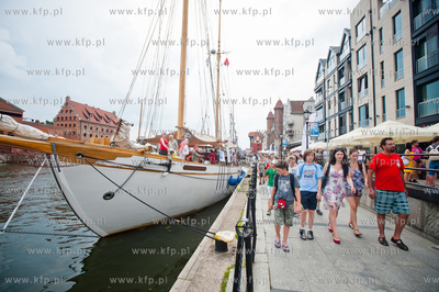 Gdansk. Zlot Zaglowcow Baltic Sail Gdansk 2013. Festiwal...