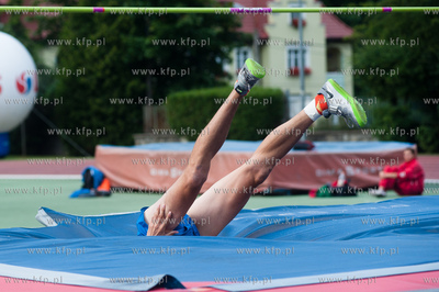 Sopot. Stadion lekkoatletyczny. XVI Grand Prix Sopotu...