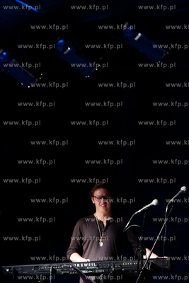 Gdansk. Teatr Lesny. Koncert pt. Gdanskie Noce Jazsowe.
Nz...