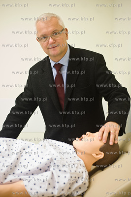 Gdanski Uniwersytet Medyczny. Budynek nr 1. Uroczyste...