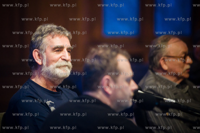 Gdansk. Ratusz Staromiejski. Spotkanie z Markiem Karewiczem...