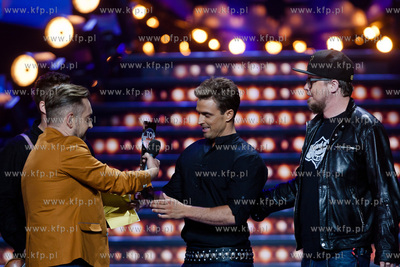 31.05.2014 Sopot. Opera Lesna. Festiwal telewizji Polsat...