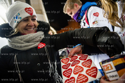 Gdansk. 23 Final Wielkiej Orkiestry Swiatecznej Pomocy....