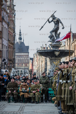Gdansk. Narodowy Dzien Pamieci Zolnierzy Wykletych....