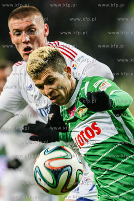 Gdansk. PGE Arena. Mecz o mistrzostwo Ekstraklasy....