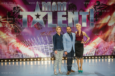 Gdansk. Teatr Wybrzeze. Casting do programu Mam Talent,...