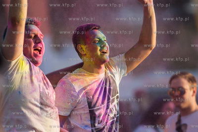 Gdansk. Plac Zebran Ludowych. Festiwal Kolorow.
22.08.2015
fot....