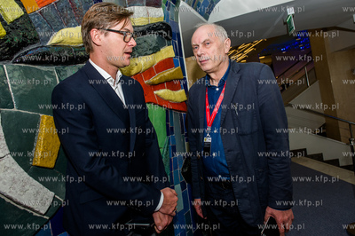 Gdynia. Festiwal Filmow w Gdyni.
Nz Grzegorz Markowski...