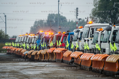 Gdansk. Baza firmy Sita Polnoc Sp. z o.o. Pierwsza...