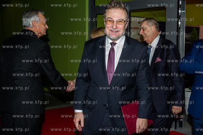 Gdansk. Centrum konferencyjno-wystawiennicze Amber...