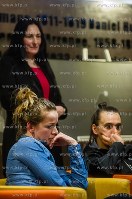 Gdansk. Teatr Wybrzeze. Premiera ksiazki pt. Teatr......