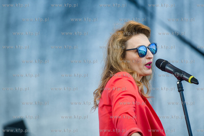 Gdansk. Park Regana. Ekologiczny Piknik Rodzinny Uwaga!...