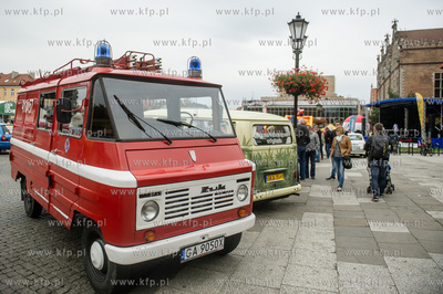 Gdańsk. Targ Węglowy. VIII Festiwal Temperatury im....