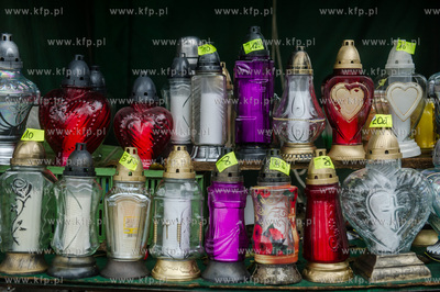 Gdańsk. Cmentarz św. Jadwigi w Nowym Porcie. Dzień...